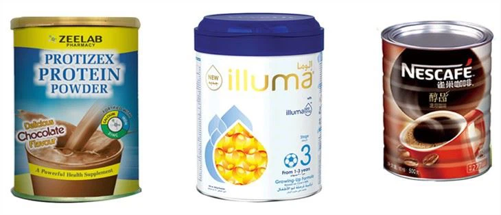 Metal Tin Can | Tin Dey Powder Filling Packing Machine