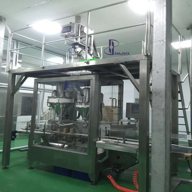 Milk Powder Filling And Packaging Production Line