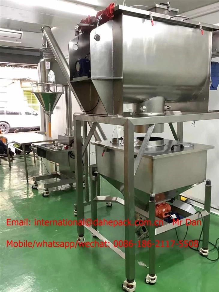 Auger Filler Machine For Powder