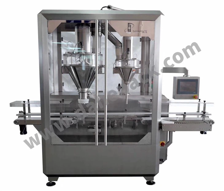 AUTOMATIC MILK POWDER METAL CAN FILLING LINE