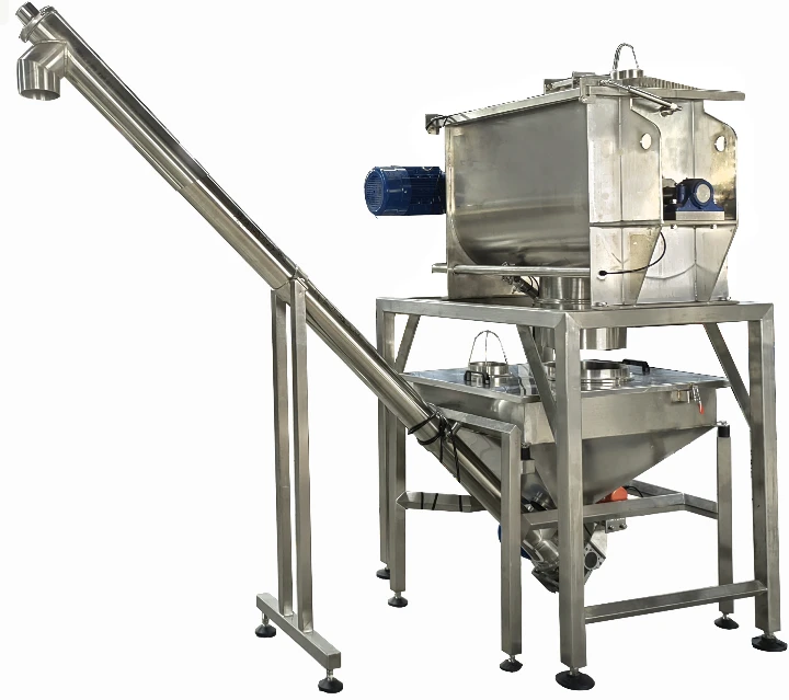 Dry Granular & Powders Ribbon Blender