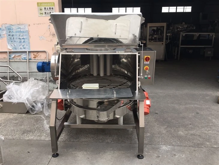 Dust-Free Bag Dump Screener