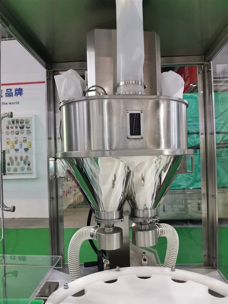 Meal Replacement Drinks Auger Filling Filler