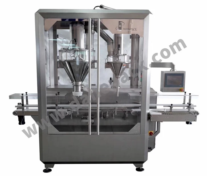 Milk Powder Filling Seaming Packaging Line