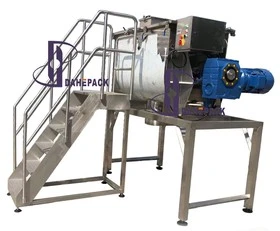 Ribbon Blender Machine|Maitseainesegisti masin