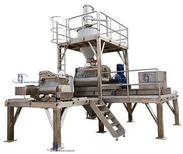 Turnkey Industrial Mixers